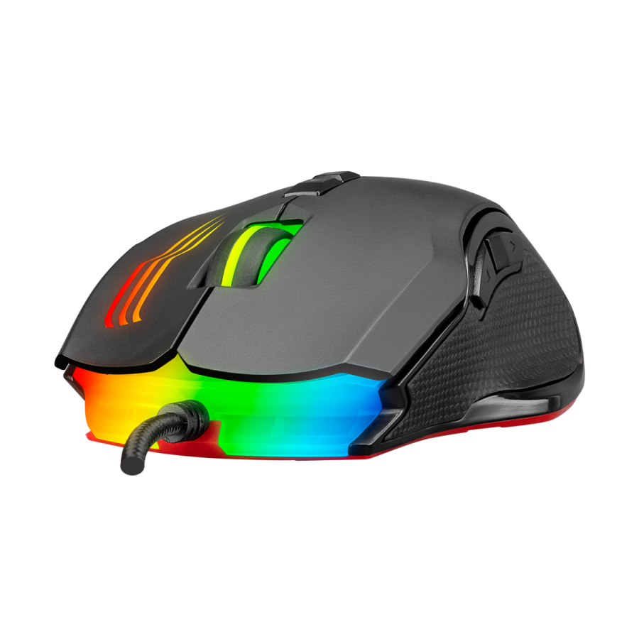 Miš gaming RAMPAGE SMX-G38 CLAW, USB, macro, 7200dpi, RGB LED - Image 4