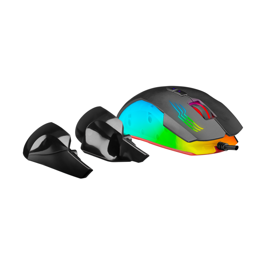 Miš gaming RAMPAGE SMX-G38 CLAW, USB, macro, 7200dpi, RGB LED - Image 6