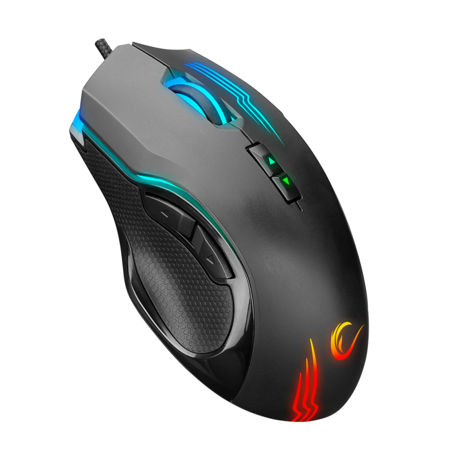 Miš gaming RAMPAGE SMX-G38 CLAW, USB, macro, 7200dpi, RGB LED - Image 7