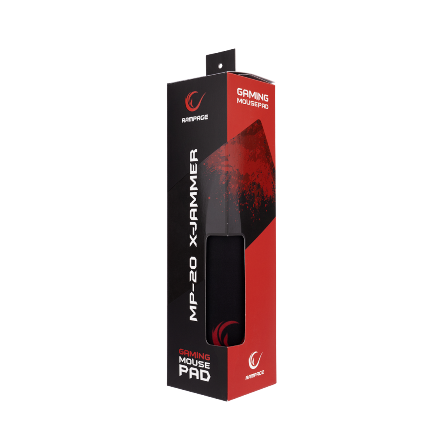 Podloga za miš gaming RAMPAGE MP-20 X-JAMMER 300x700x3mm - Image 4