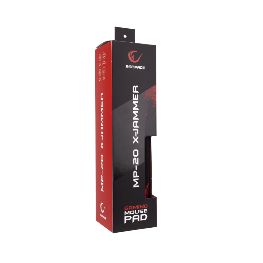 Podloga za miš gaming RAMPAGE MP-20 X-JAMMER 300x700x3mm - Image 5