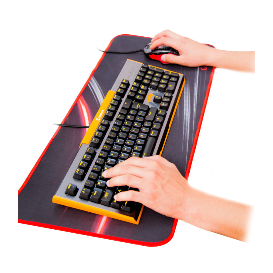 Podloga za miš gaming RAMPAGE Addison 300272 300x700x3mm - Image 3