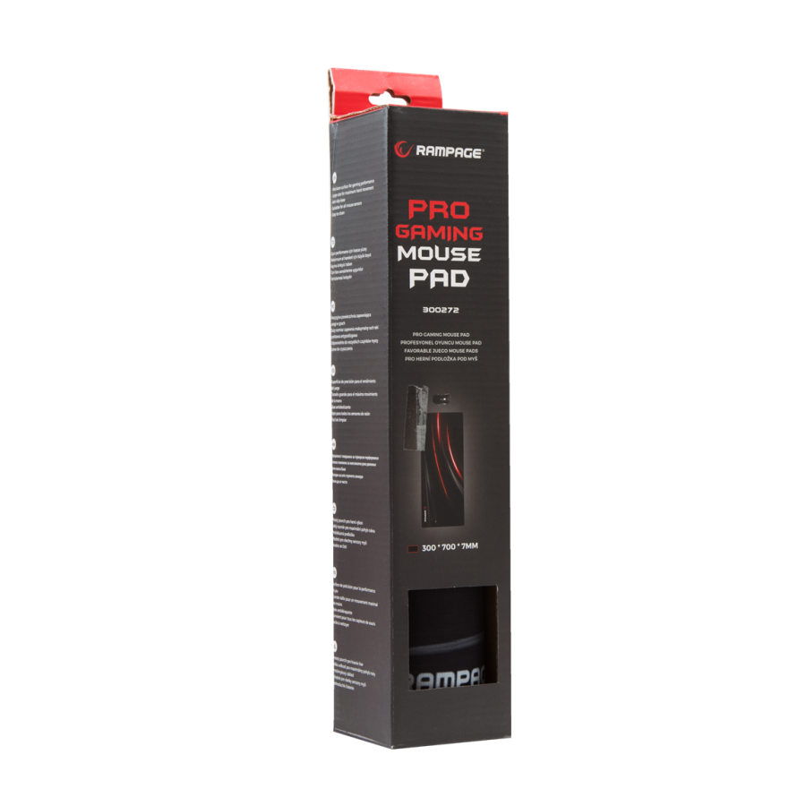 Podloga za miš gaming RAMPAGE Addison 300272 300x700x3mm - Image 4