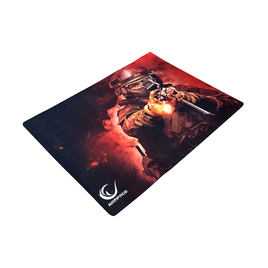 Podloga za miš gaming RAMPAGE Addison 300350 350x250x2mm - Image 2
