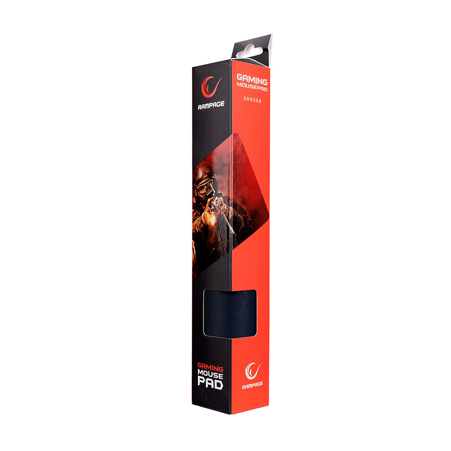 Podloga za miš gaming RAMPAGE Addison 300350 350x250x2mm - Image 3