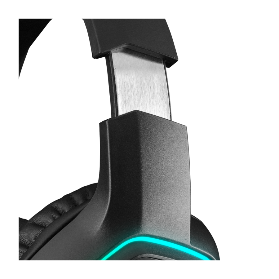 Slušalice sa mikrofonom gaming RAMPAGE RM-K33 X-TRACER, USB, 7.1 Surround, RGB PC/ PS4 - Image 2