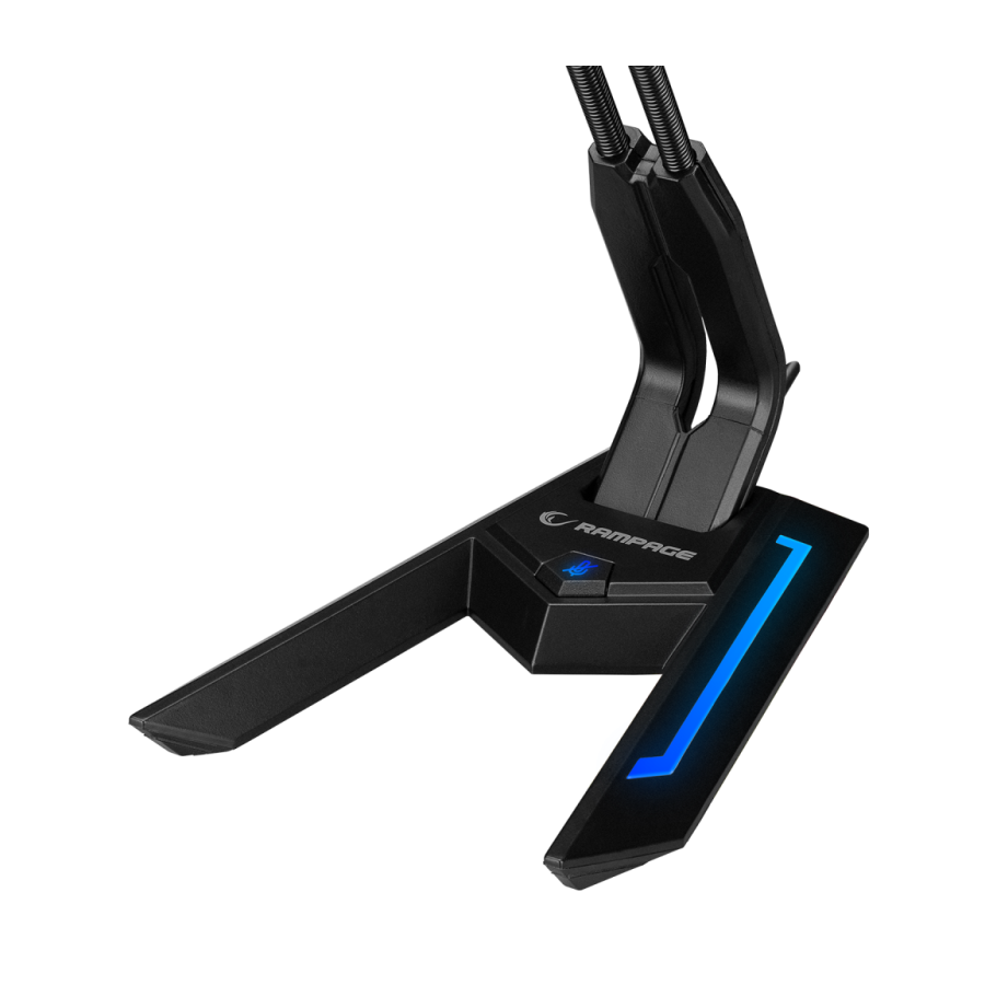 Mikrofon gaming RAMPAGE SN-RM7X black stoni LED - Image 8