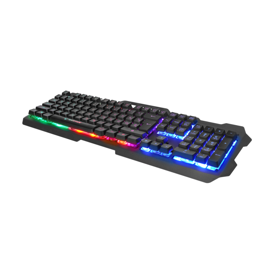 Tastatura gaming RAMPAGE KB-R57 X-JAMMER Rainbow sa pozadinskim osvetljenjem USB BiH Layout - Image 4