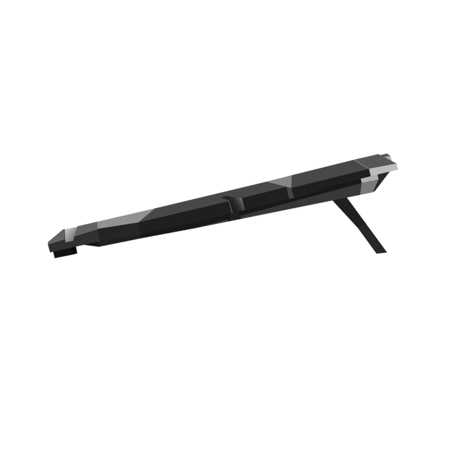 Postolje za notebook gaming RAMPAGE AD-RC10 X-GUST black,ventilator 6x, Rainbow - Image 4