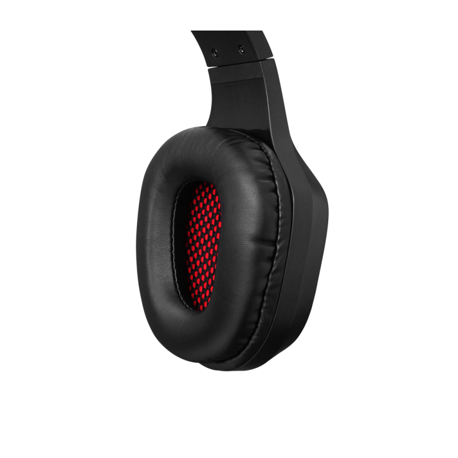 Slušalice sa mikrofonom gaming RAMPAGE RM-K90 VECTOR black, RGB LED, 3,5 mm - Image 6