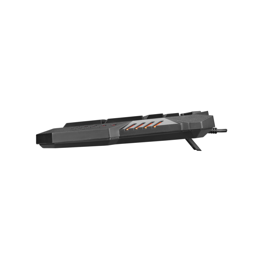 Tastatura + miš gaming RAMPAGE KM-R77 black, USB, LED, US Layout, multimedia - Image 4