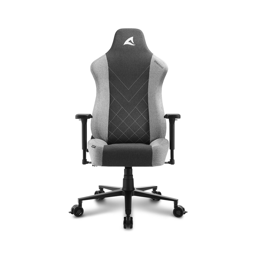 Stolica SHARKOON Shark Skiller SGS30 Gaming SGS30 gy Fabric-Platno Black/Grey - Image 2