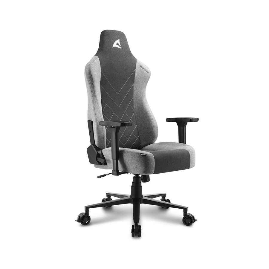 Stolica SHARKOON Shark Skiller SGS30 Gaming SGS30 gy Fabric-Platno Black/Grey - Image 3