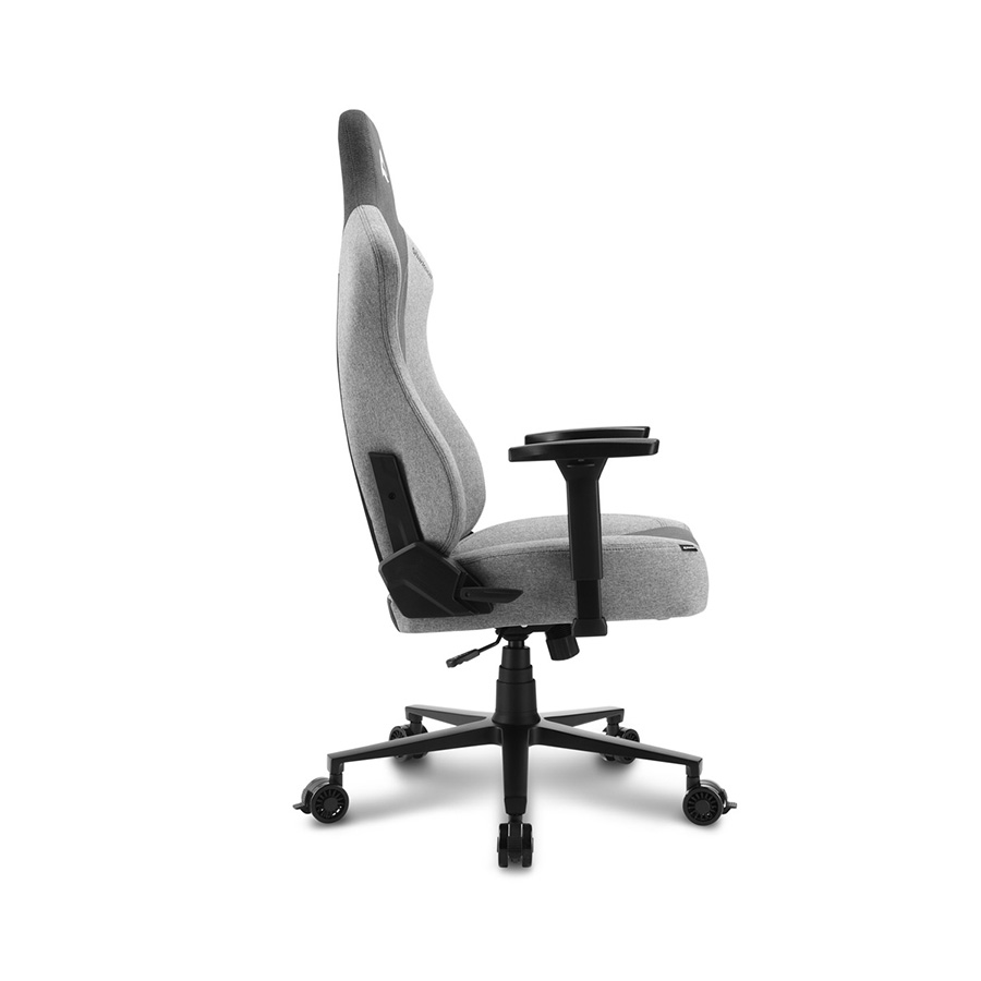 Stolica SHARKOON Shark Skiller SGS30 Gaming SGS30 gy Fabric-Platno Black/Grey - Image 4