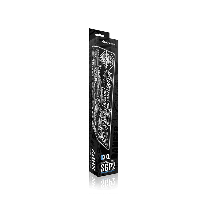 Podloga za miš SHARKOON gaming SKILLER SGP2, XXL size, 900 x 400 x 2.5 mm - Image 4