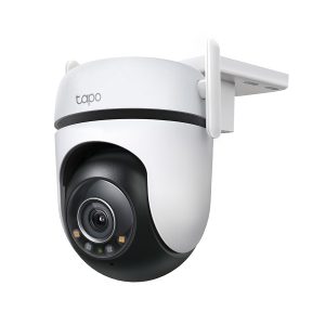 TP-Link Tapo C520WS Vanjski Pan/Tilt sigurnosna Wi-Fi kamera, 2K QHD (2560x1440), 2,4 GHz, 2T2R, 2 × vanjske antene, 1 × Ethernet port, horizon
