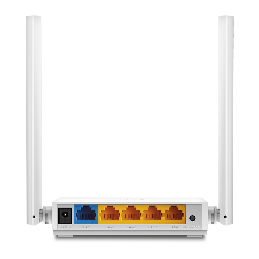 ROUTER TP-Link TL-WR844N, 2,4GHz bežični N 300Mbps, 4 x 10/100Mbps LAN porta, 1 x 10/100Mbps WAN port, fiksna višesmjerna antena 2 x 5dBi - Image 3