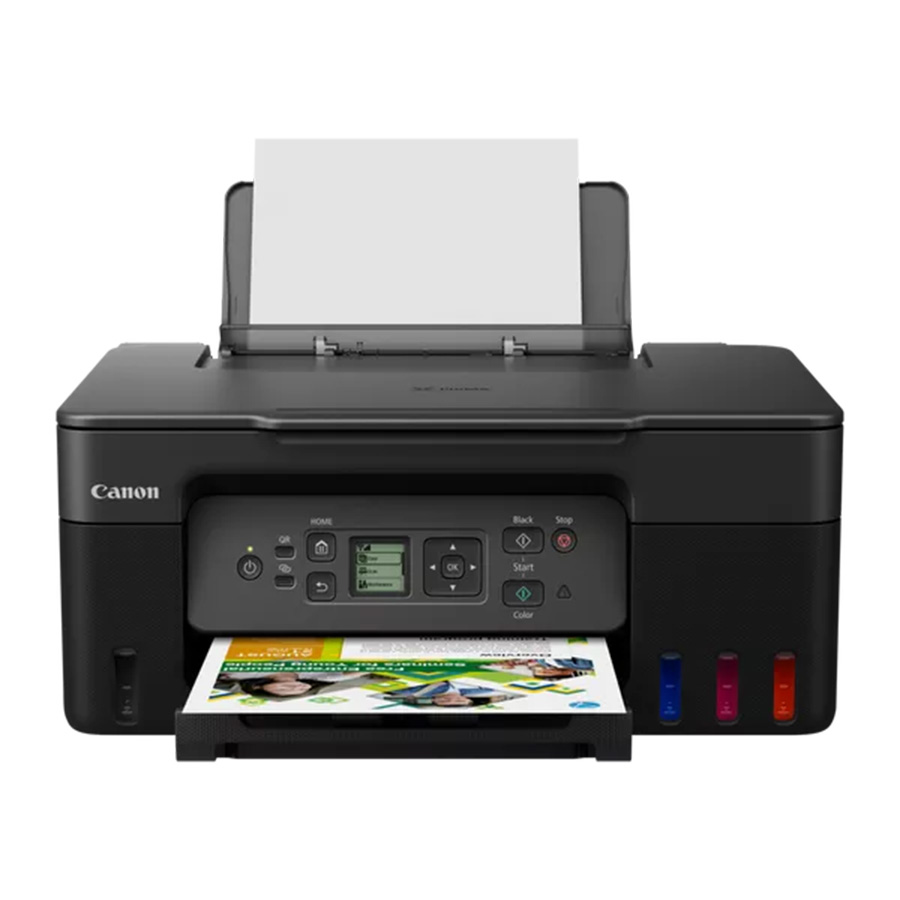 Printer CANON PIXMA MFP G3470 11str/min.black 6str./min color, tinte GI-490 USB+Wi-Fi+Cloud - Image 2