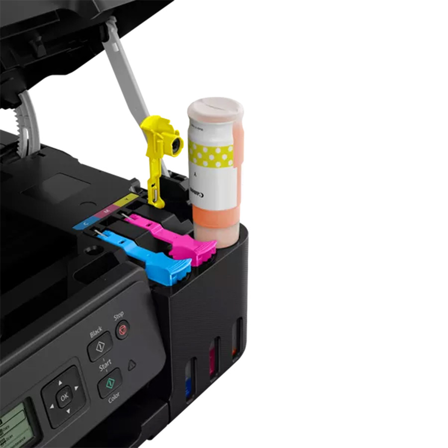 Printer CANON PIXMA MFP G3470 11str/min.black 6str./min color, tinte GI-490 USB+Wi-Fi+Cloud - Image 3