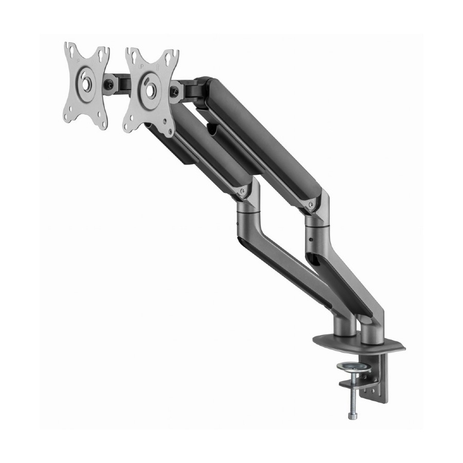 NOSAČ ZA DVA MONITORA GEMBIRD MA-DA2-05, up to 32", up to 9 kg - Image 3