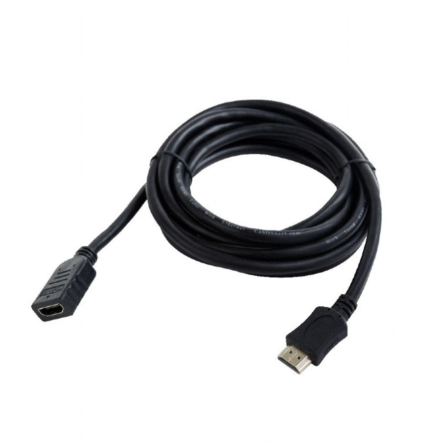 HDMI extension kabl, GEMBIRD, CC-HDMI4X-0.5M, M-F, v.2.0, 0,5m, support Ethernet, 3D - Image 3