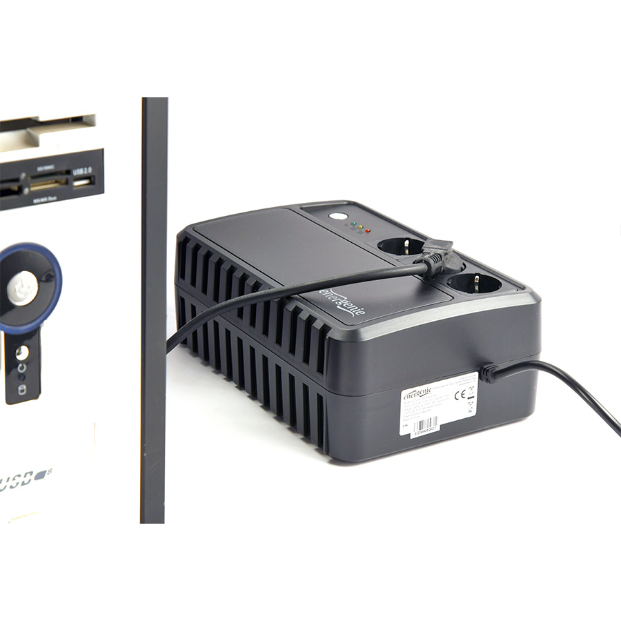 UPS GEMBIRD EG-UPS-3SDT1000-01, "Desktop", 1000 VA, 600 W - Image 2