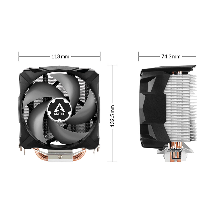 CPU hladnjak Arctic Freezer 7 X CO Intel/AMD, 1700Rev3,1200,1156,1155,1151,1150,AM5,AM4,AM3(+),FM1,FM2(+), ACFRE00085A - Image 7