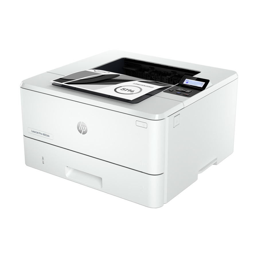 Printer HP LaserJet Pro 4003dn 40str/min duplex+LAN. toner151A 2Z609A - Image 2