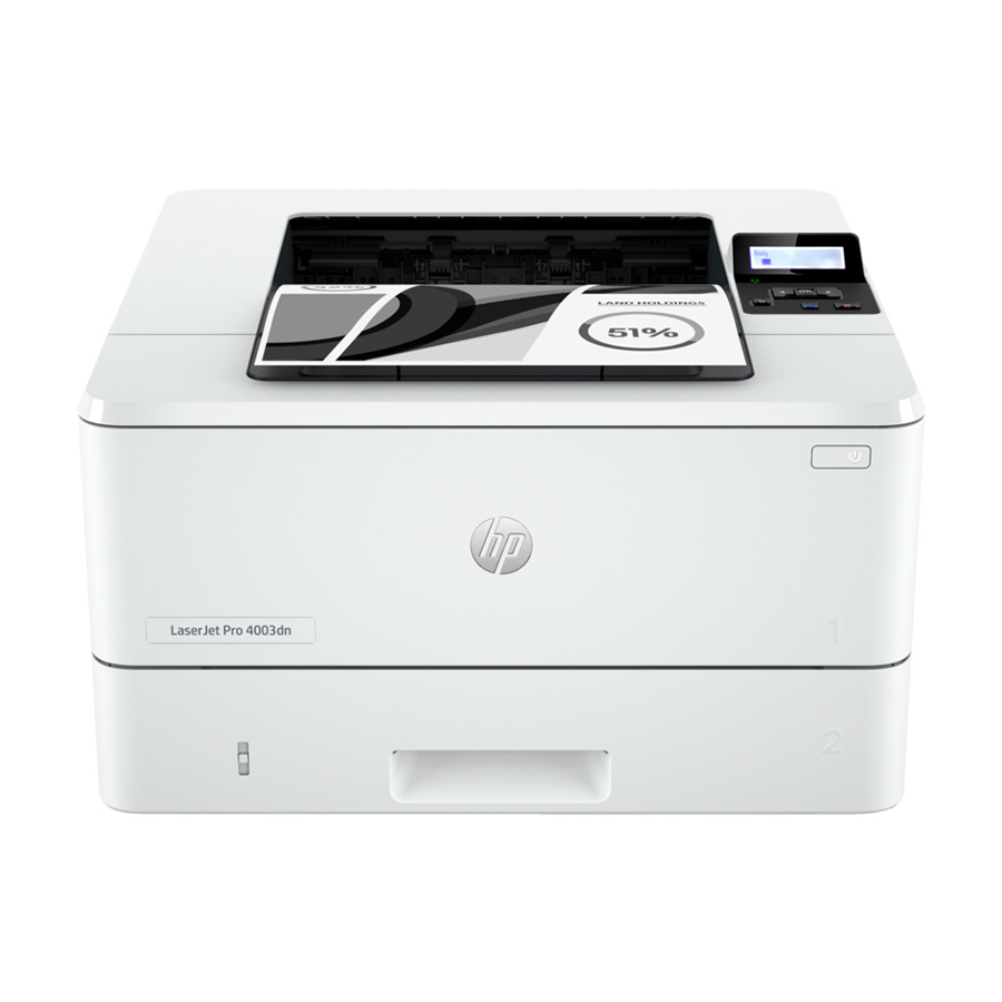 Printer HP LaserJet Pro 4003dn 40str/min duplex+LAN. toner151A 2Z609A - Image 3