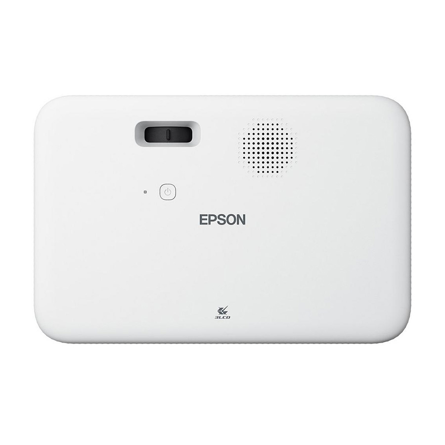 Projektor Epson CO-FH02 3000lumena. FullHD.16:9 USB+HDMI+WiFI. AndroidTV. Zvučnici 5w. boja bijela - Image 2