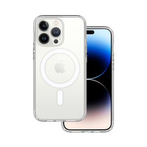 ZAŠTITNA MASKA AKRILNA MAGSAFE NAVLAKA ZA IPHONE 13 PRO MAX PROZIRNA
