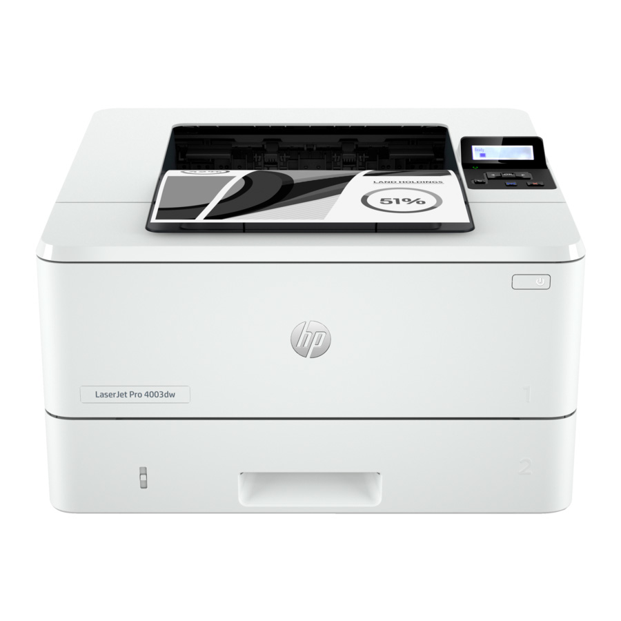 Printer HP LaserJet Pro 4003dw 34str/min duplex+LAN+WiFI toner151A 2Z610A