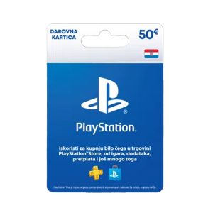 Playstation Network Hrvatska - 50 EUR