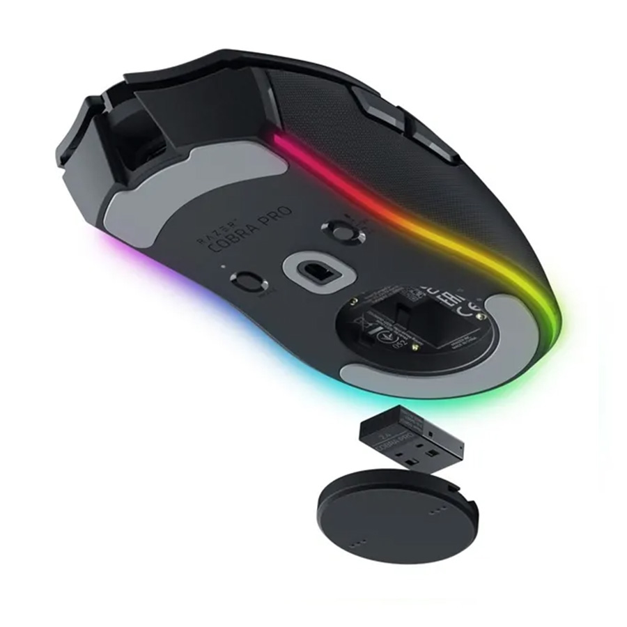 Miš Razer Cobra Pro - Ambidextrous Wired/Wireless Gaming Mouse - EU Packaging RZ01-04660100-R3G1 - Image 4