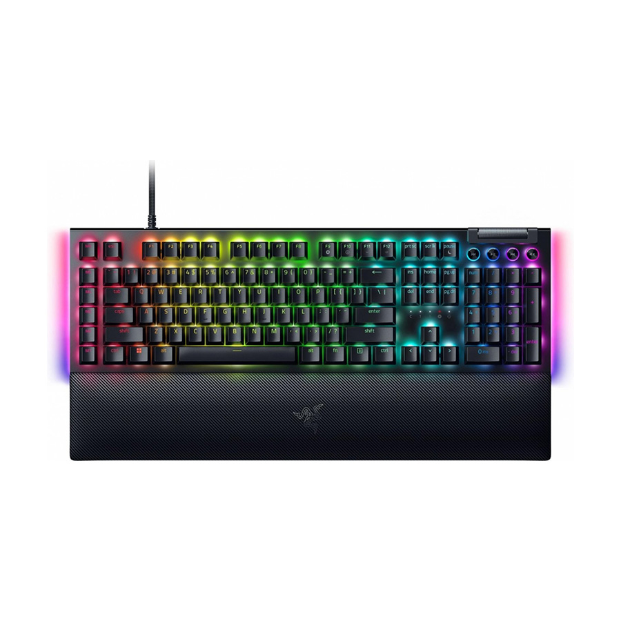 Tastatura Razer BlackWidow V4 - Mechanical Gaming Keyboard (Green Switch) - US Layout - FRML RZ03-04690100-R3M1 - Image 2