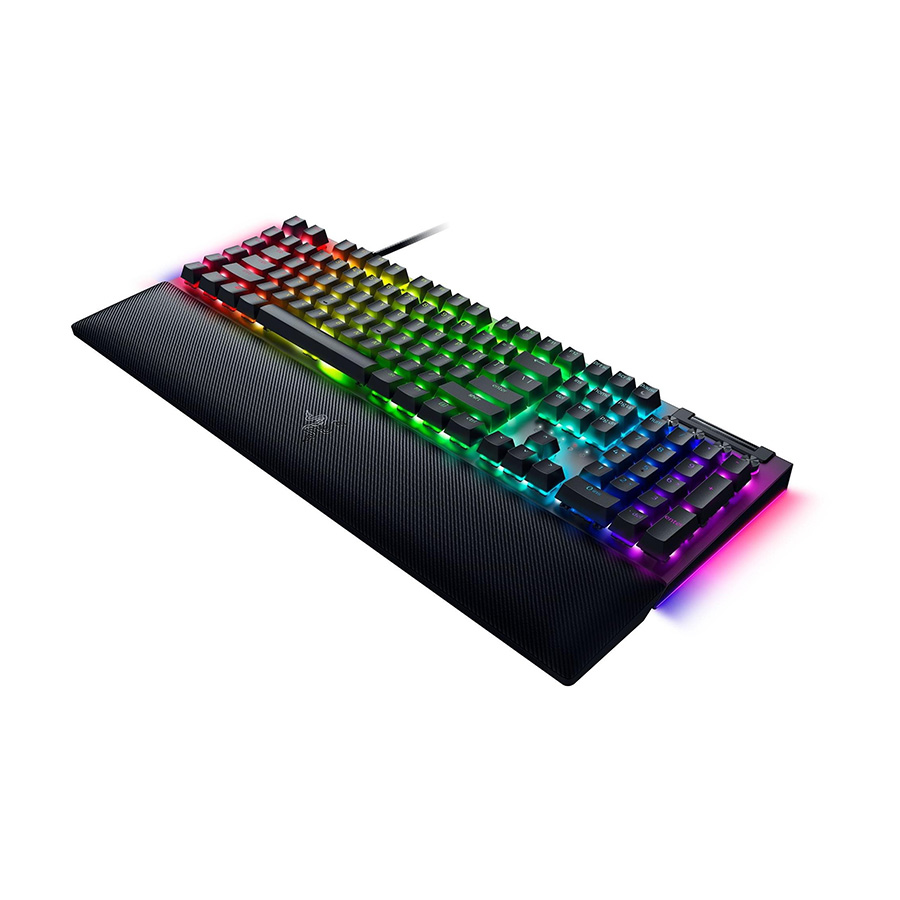 Tastatura Razer BlackWidow V4 - Mechanical Gaming Keyboard (Green Switch) - US Layout - FRML RZ03-04690100-R3M1 - Image 4