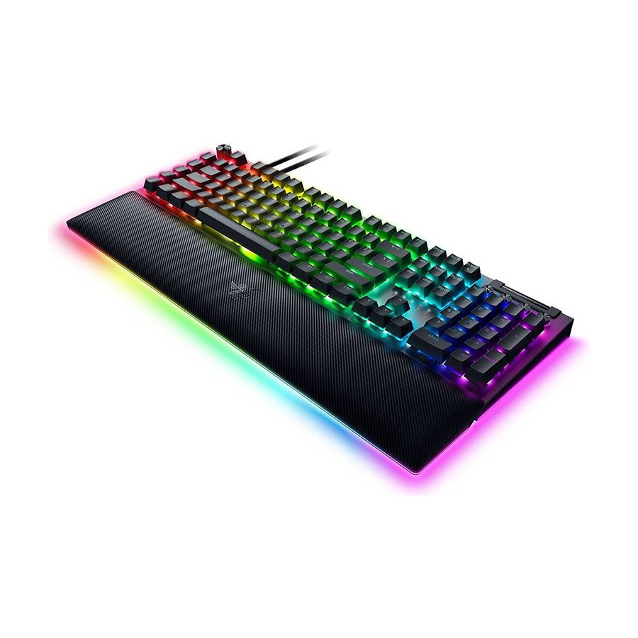 Tastatura Razer BlackWidow V4 Pro - Mechanical Gaming Keyboard (Green Switch) - US Layout - FRML RZ03-04680100-R3M1 - Image 2