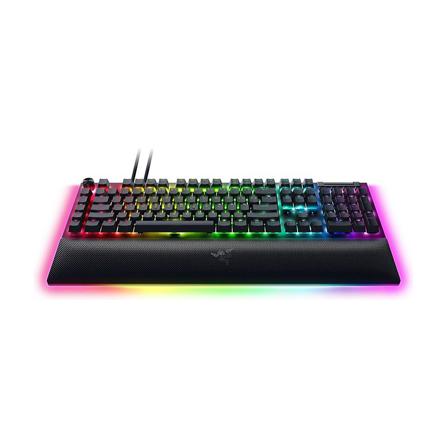 Tastatura Razer BlackWidow V4 Pro - Mechanical Gaming Keyboard (Green Switch) - US Layout - FRML RZ03-04680100-R3M1 - Image 4