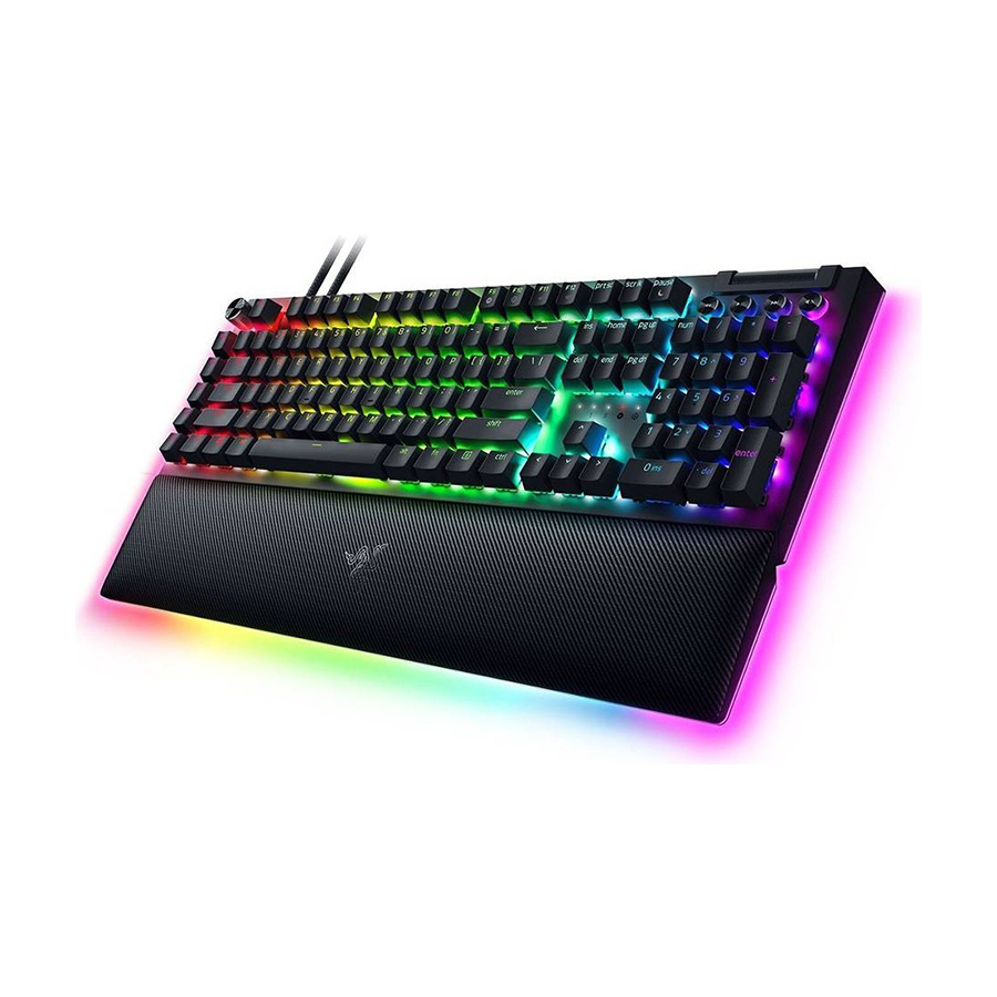 Tastatura Razer BlackWidow V4 Pro - Mechanical Gaming Keyboard (Green Switch) - US Layout - FRML RZ03-04680100-R3M1 - Image 5