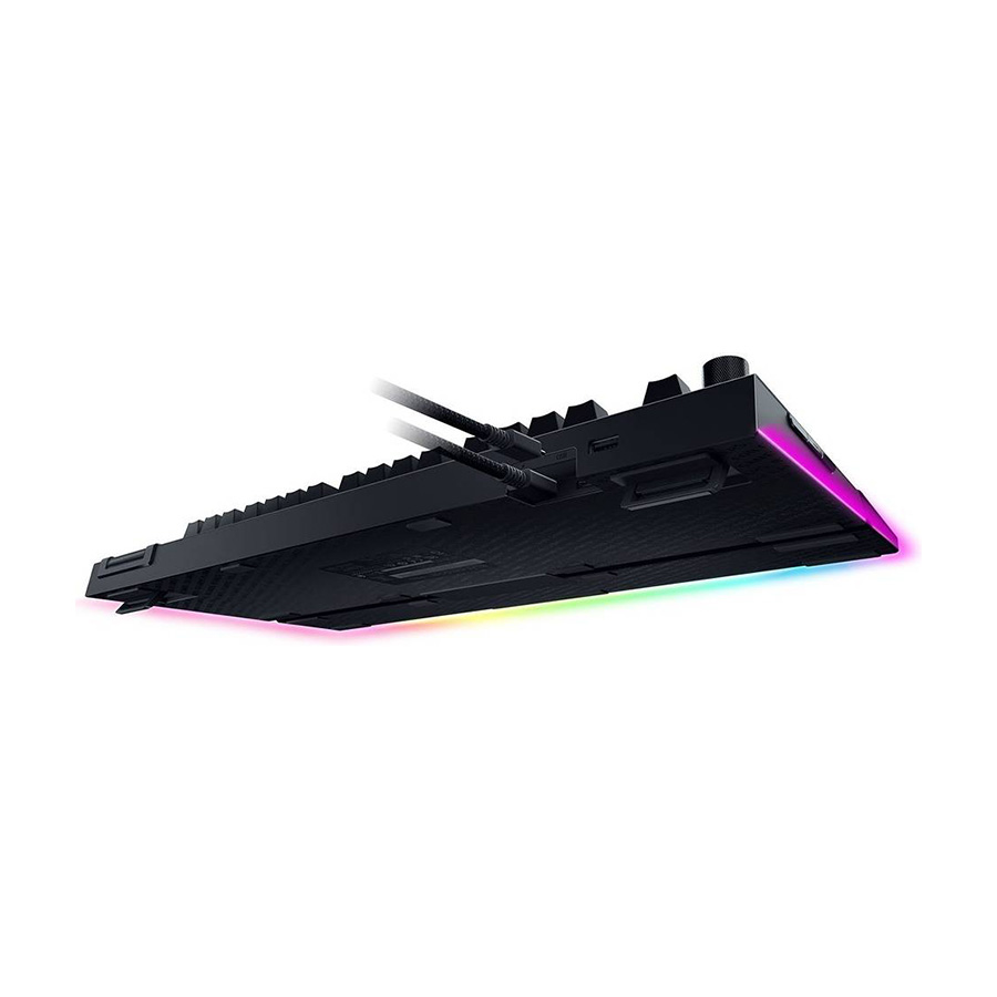 Tastatura Razer BlackWidow V4 Pro - Mechanical Gaming Keyboard (Green Switch) - US Layout - FRML RZ03-04680100-R3M1 - Image 6