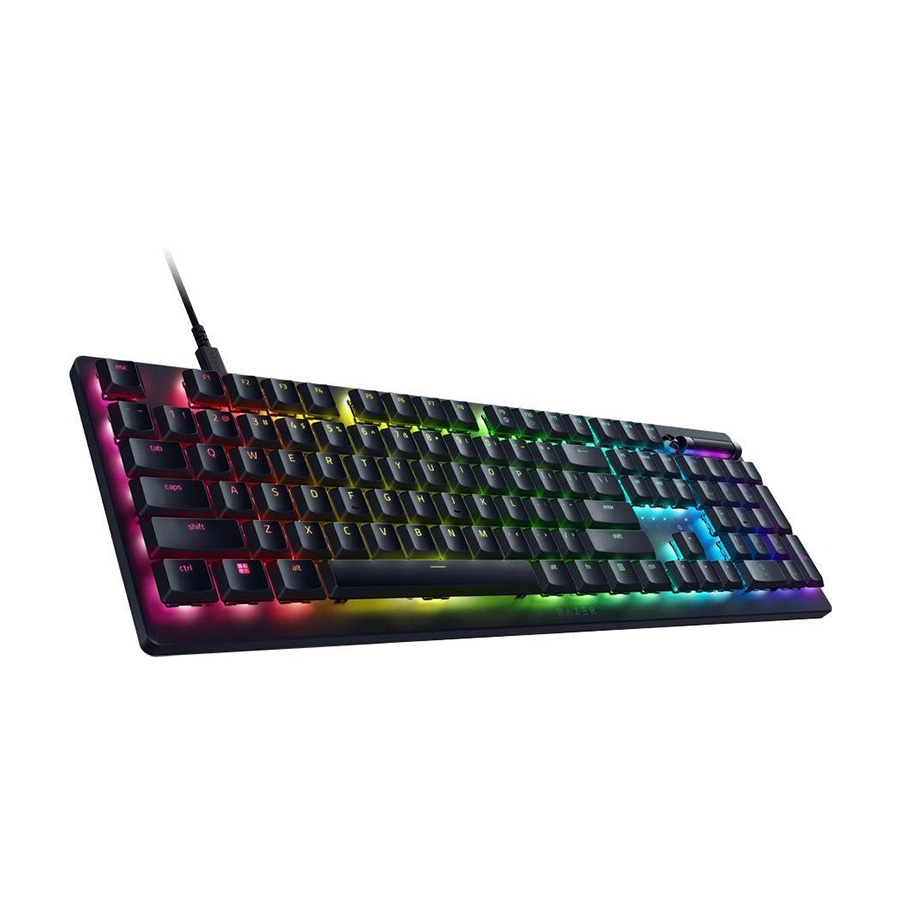 Tastatura Razer DeathStalker V2 - Low Profile Optical Gaming Keyboard (Linear Red Switch) - US Layout – FRML RZ03-04500100-R3M1 - Image 3
