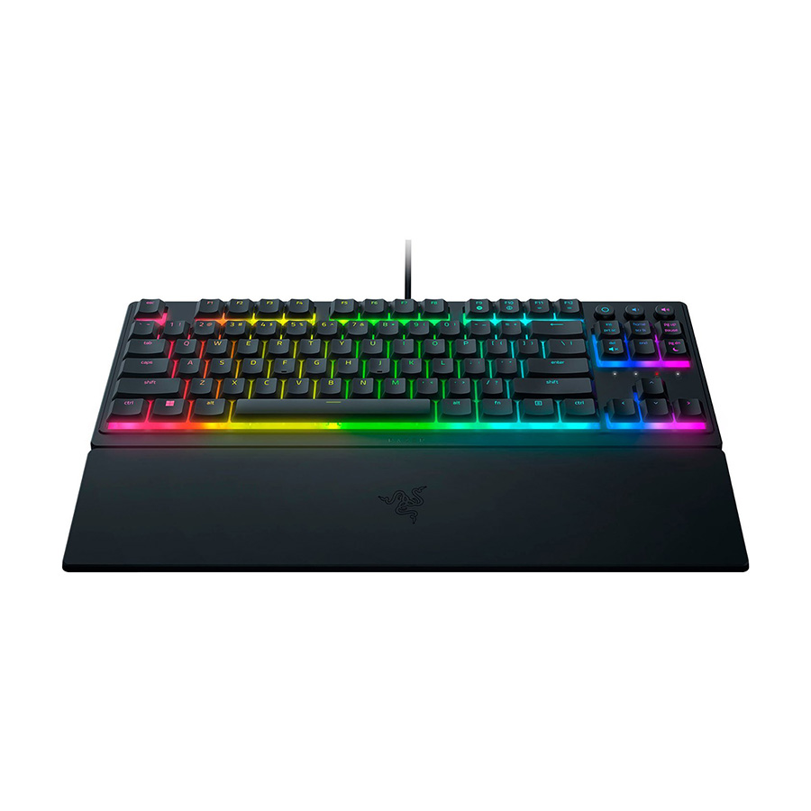 Tastatura Razer Ornata V3 Tenkeyless - Low Profile Gaming Keyboard - US Layout – FRML RZ03-04880100-R3M1 - Image 2