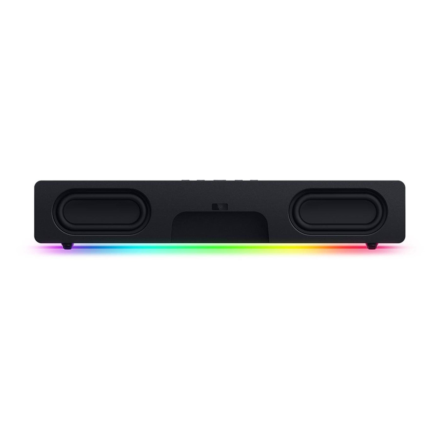 Zvučnici Razer Leviathan V2 X - PC Gaming Soundbar FRML Packaging RZ05-04280100-R3M1 - Image 2