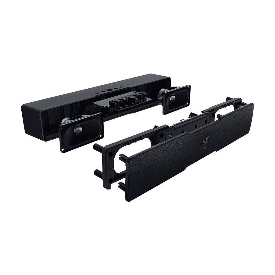 Zvučnici Razer Leviathan V2 X - PC Gaming Soundbar FRML Packaging RZ05-04280100-R3M1 - Image 5