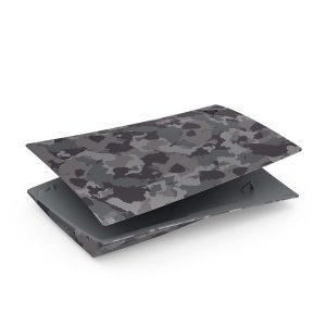 Poklopac za konzolu PS5 Gray Camo