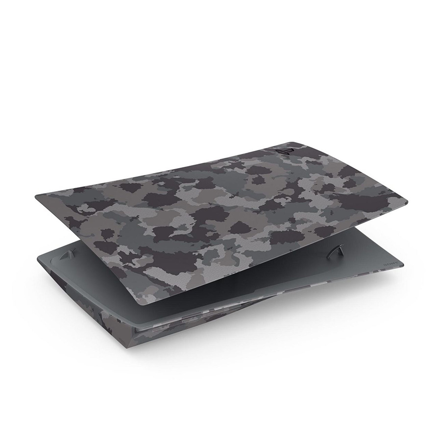 Poklopac za konzolu PS5 Gray Camo