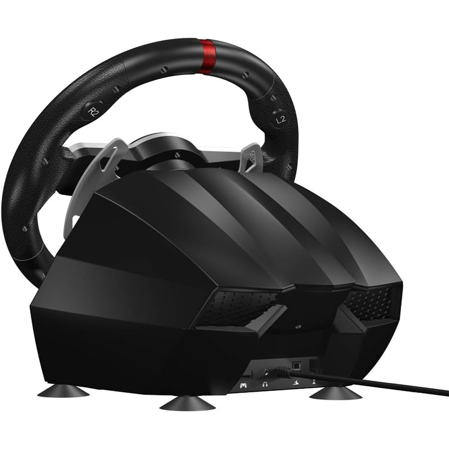 Volan Suzuka Flashfire 900A PS4, PS3, XBOX, SWITCH, PC S 2 PEDALE + MJENJAČ - Image 4