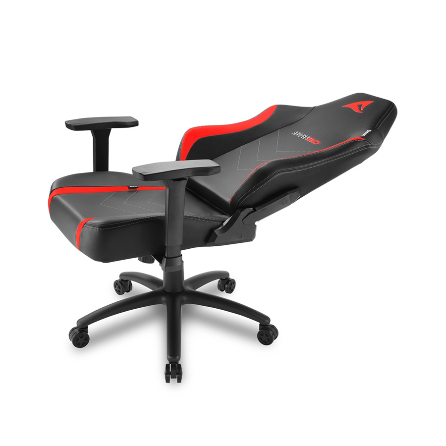 Stolica SHARKOON Skiller SGS20 Fabric bk/rd black/red - Image 5