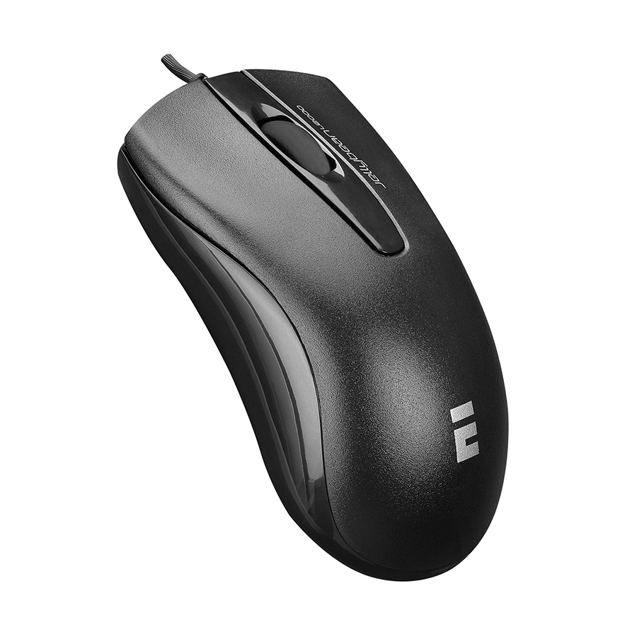 Tastatura + miš Everest KM-01K Black USB, BiH layout - Image 3