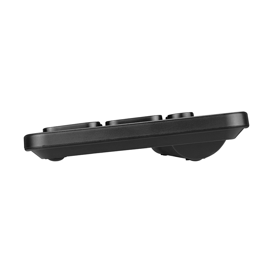 Tastatura + miš Everest KM-01K Black USB, BiH layout - Image 6